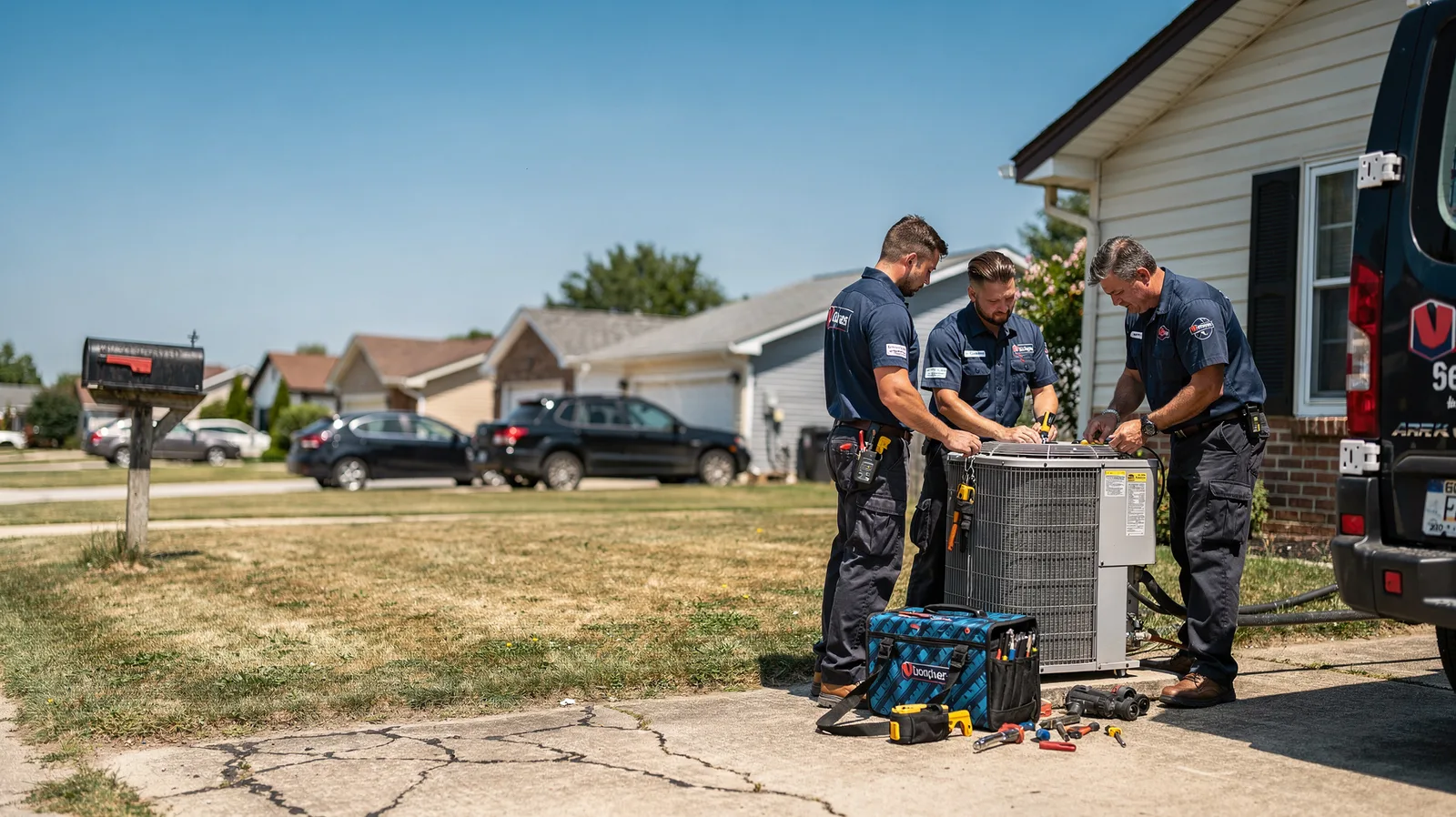 Hvac Repair in Ritzville, WA near me